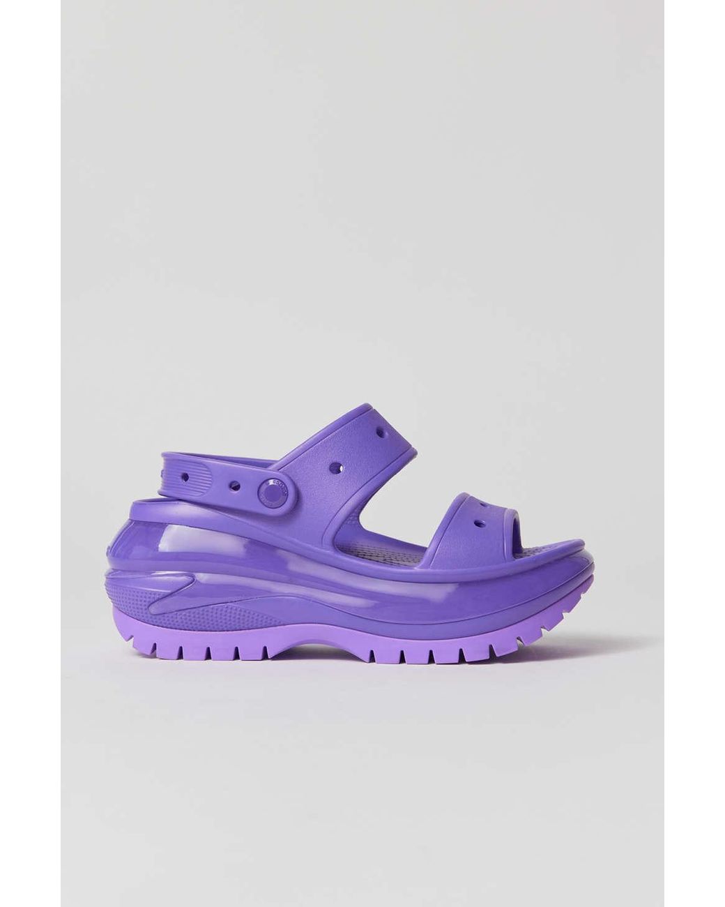 Crocs™ Mega Crush Sandal In Purple,at Urban Outfitters
