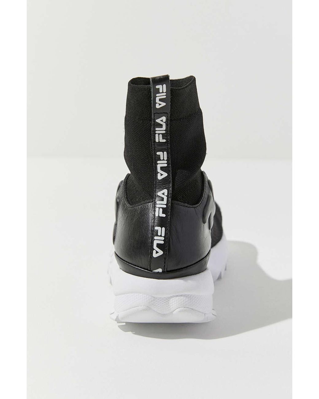 Fila Fila Uo Exclusive Disruptor Sock Boot in Black | Lyst