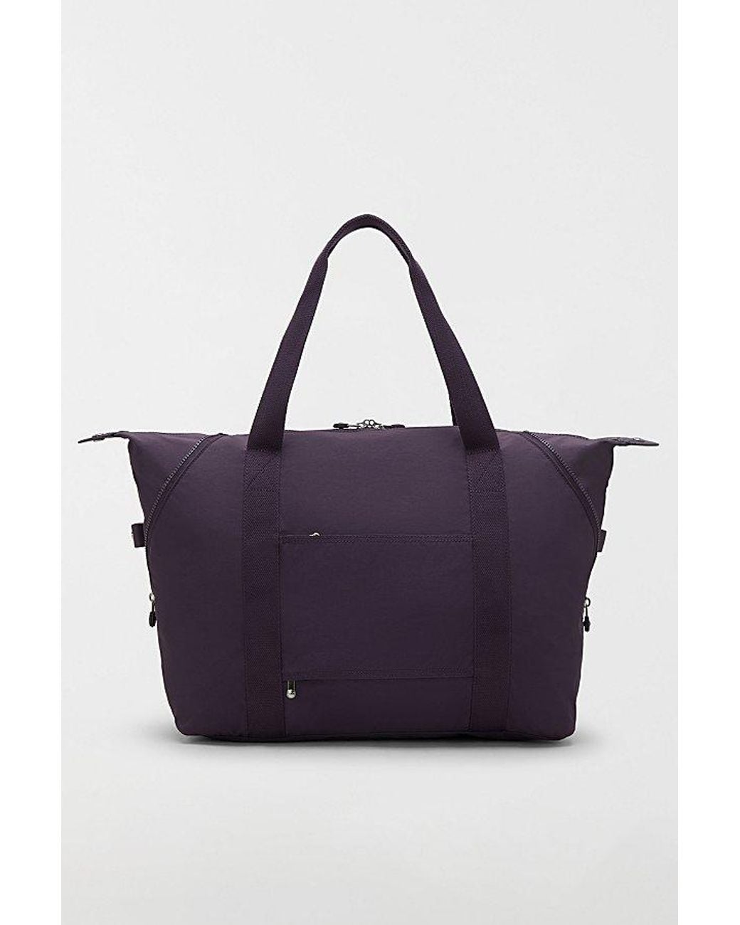 Kipling Art Heritage Nylon Medium Tote Bag in Purple | Lyst