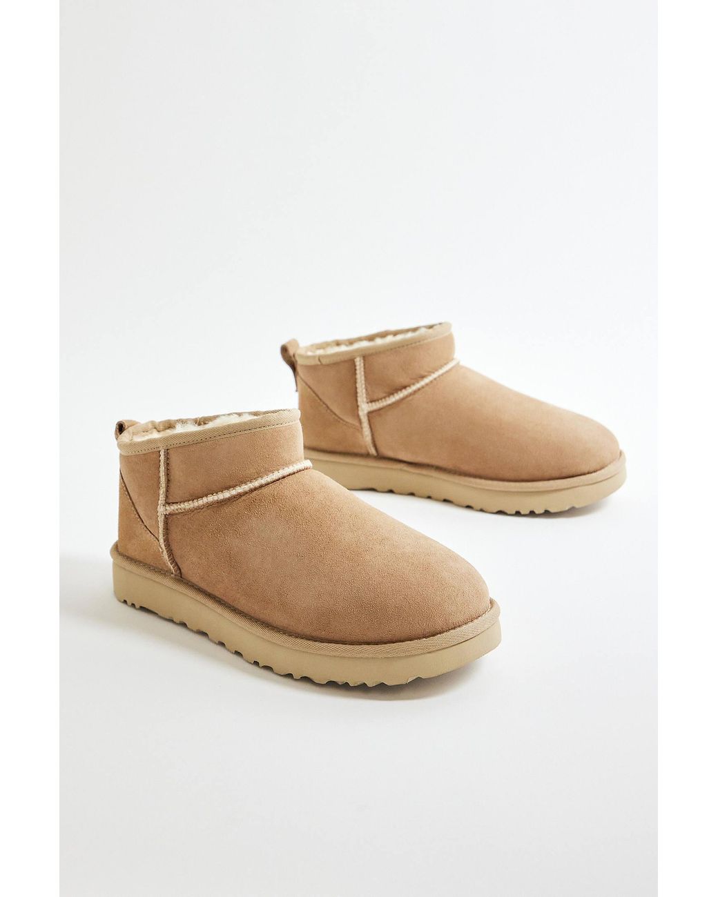 Ugg Blue Sand Classic Ultra-mini Boots