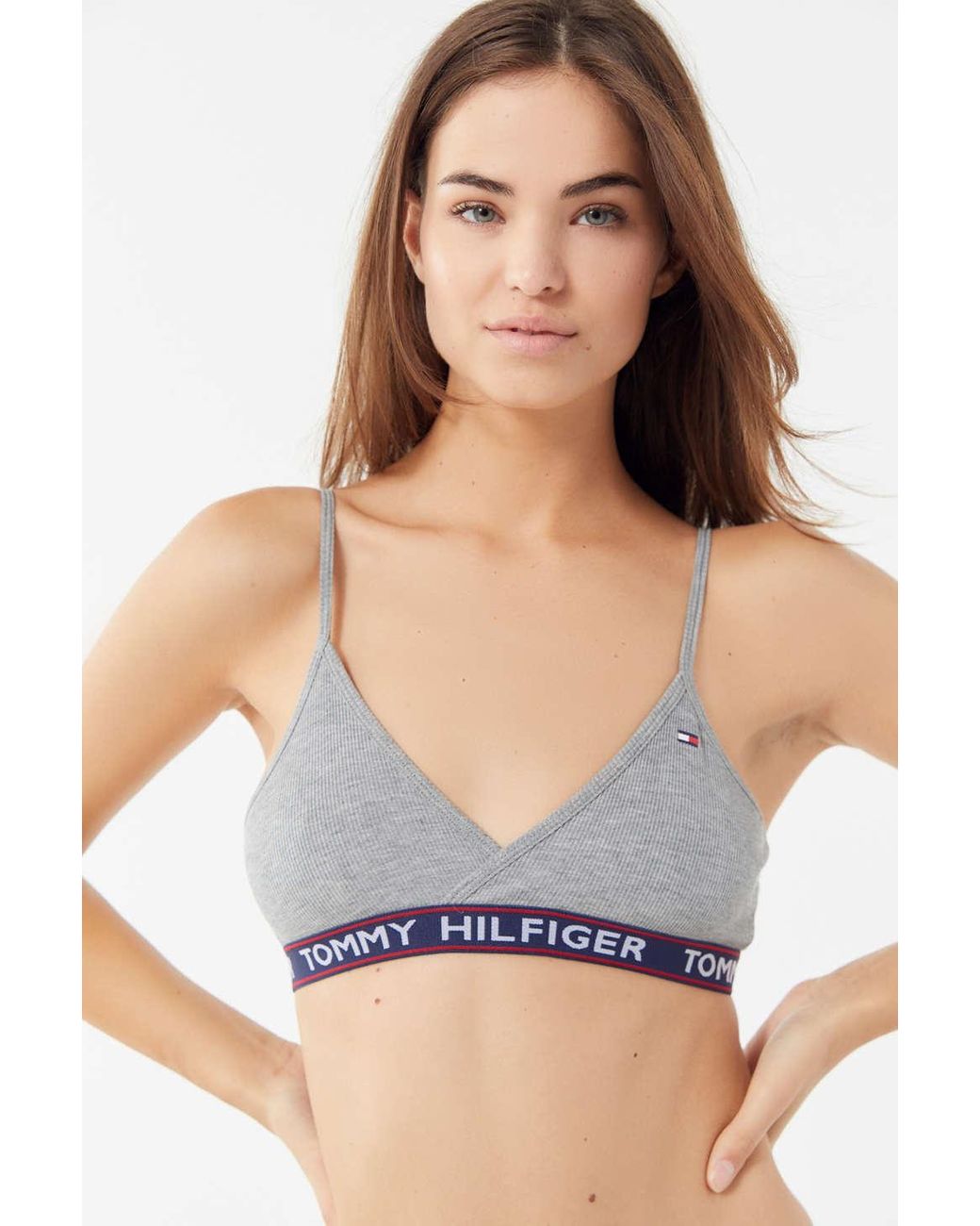 Tommy Hilfiger Tommy Hilfiger Uo Exclusive Triangle Bralette Lyst