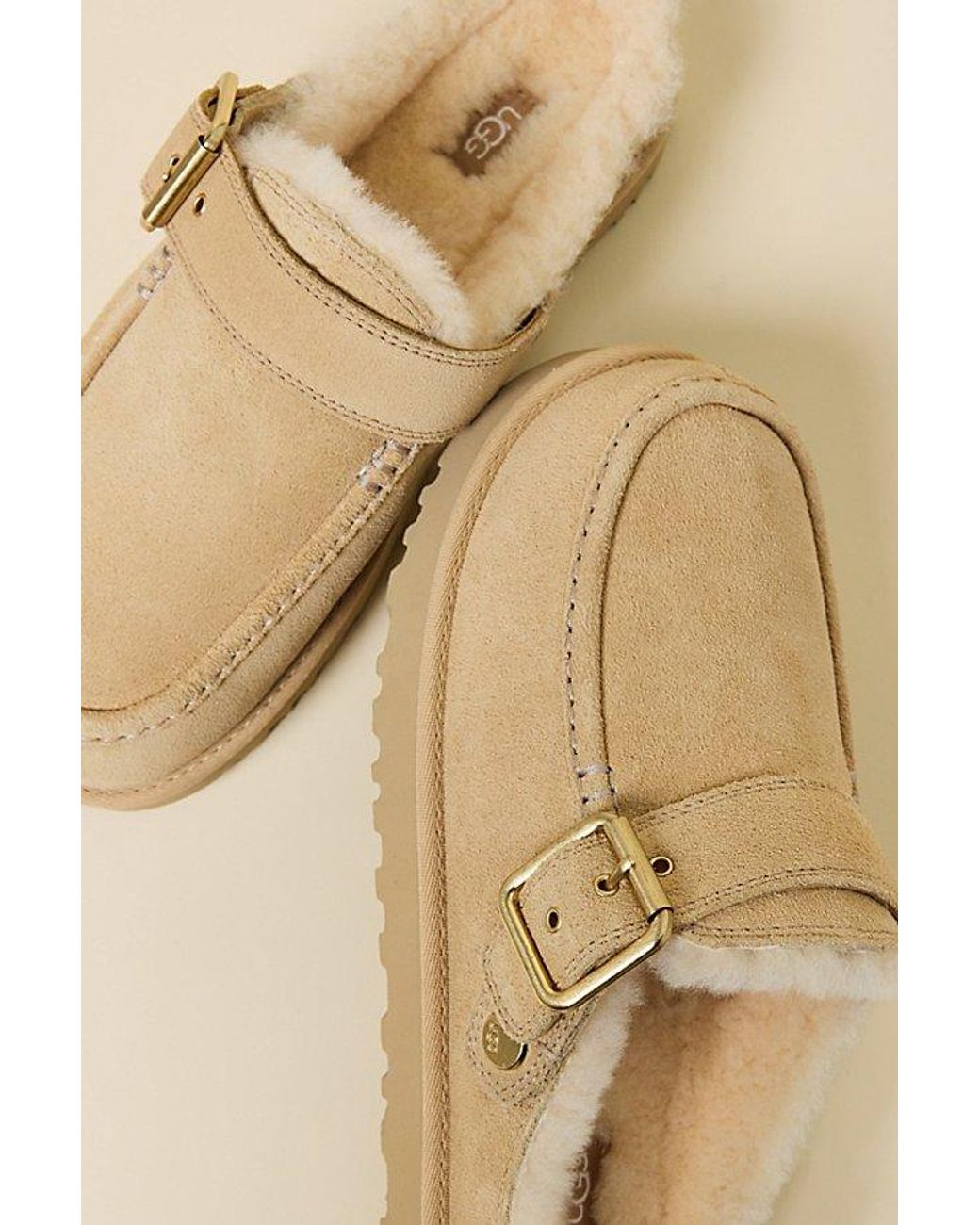 Ugg Pink Goldenstar Evelina Clogs