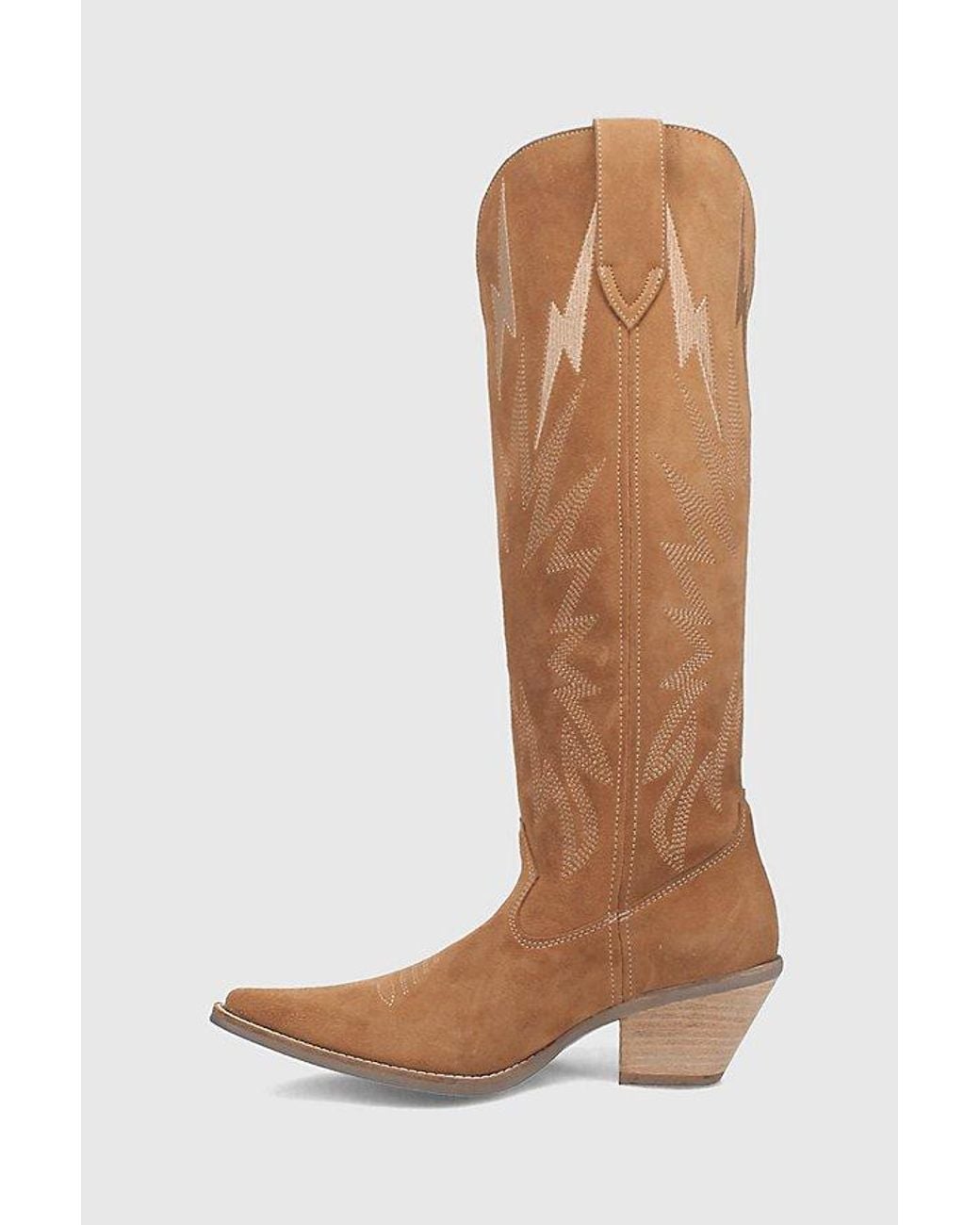 Dingo Brown Thunder Road Leather Boot