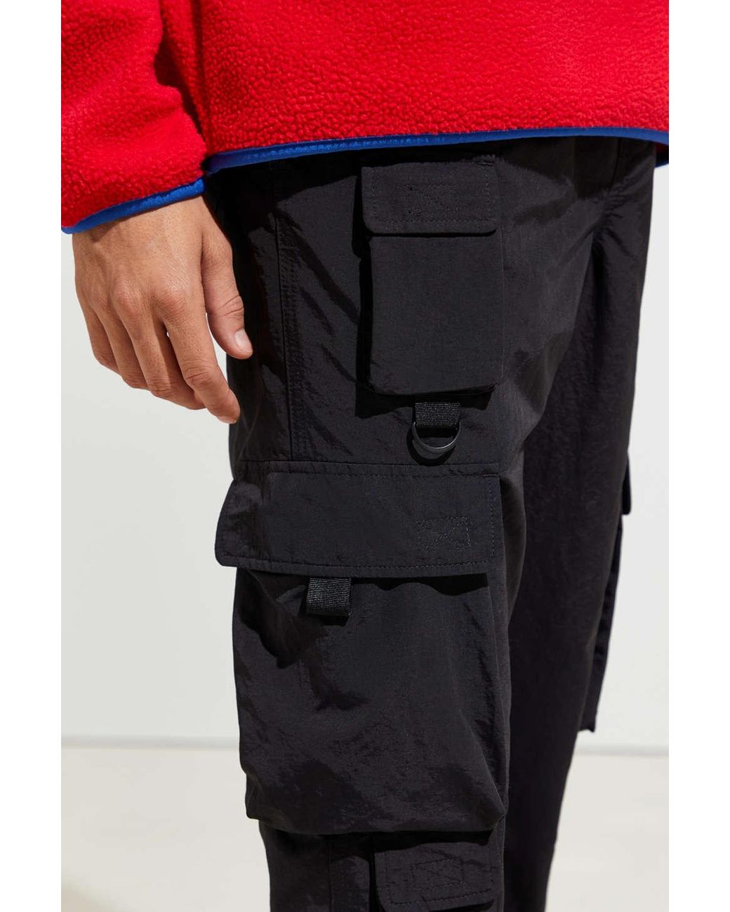 Uo Nylon Utility Cargo Pant 