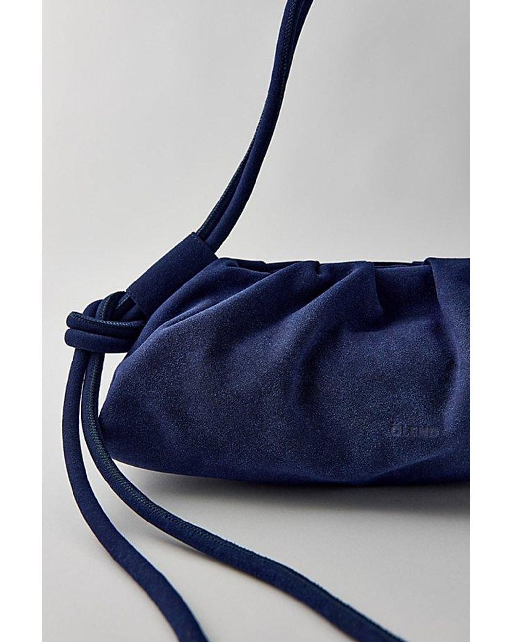 ölend Blue Dumpling Bag