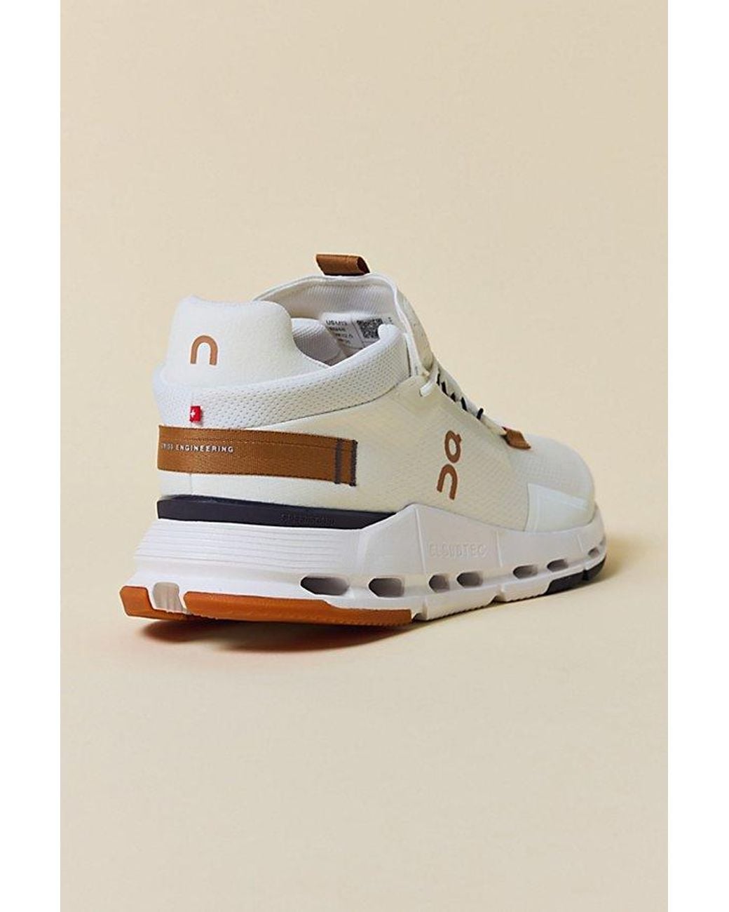 On Shoes White Cloudnova 2 Sneakers for men