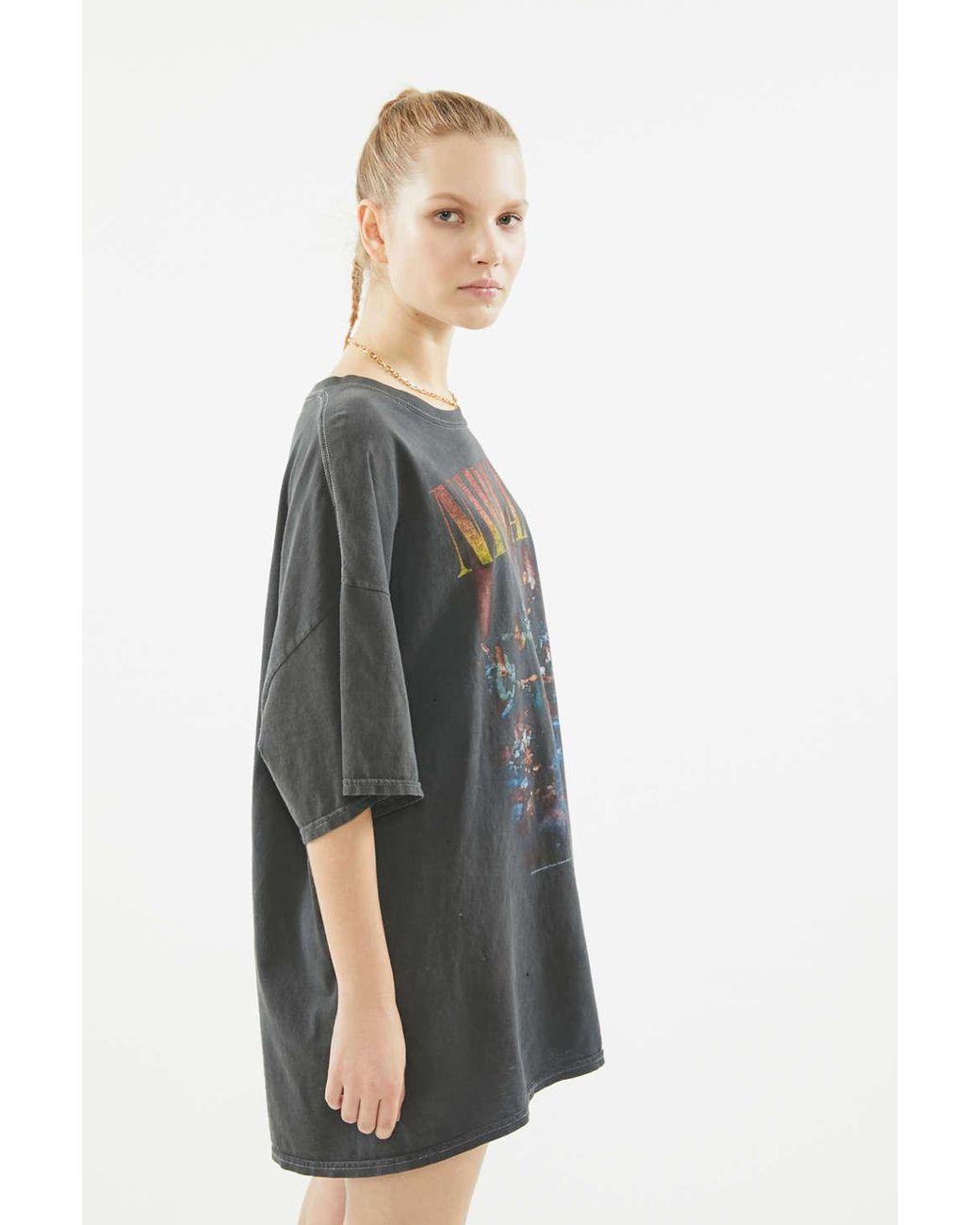 nirvana dress shirt