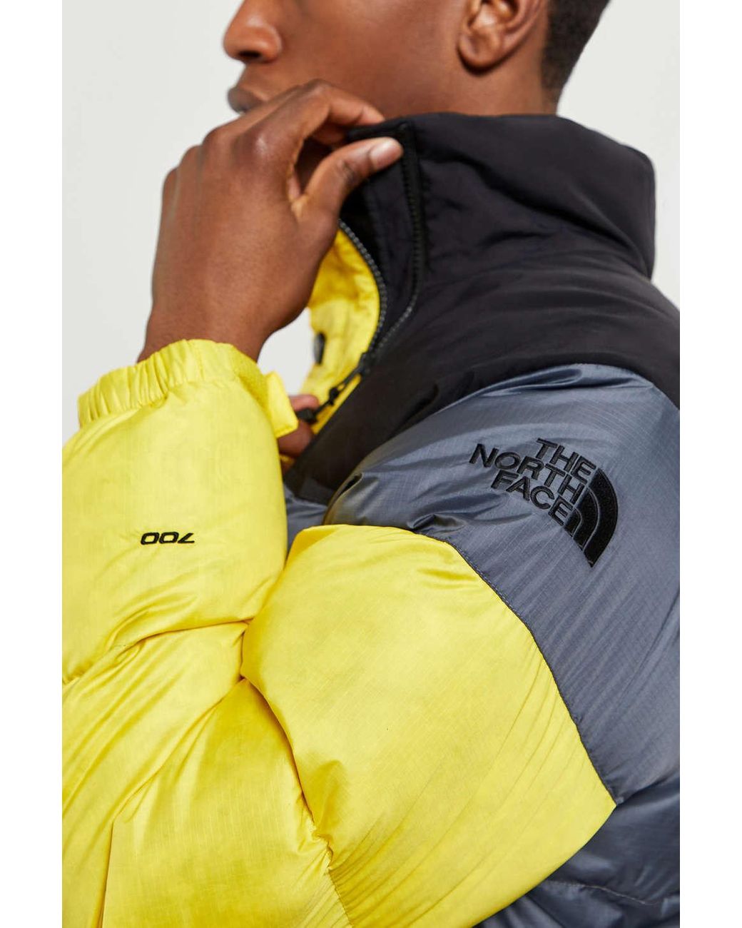 The North Face Steep Tech Down Jacket in Yellow for Men | Lyst Canada