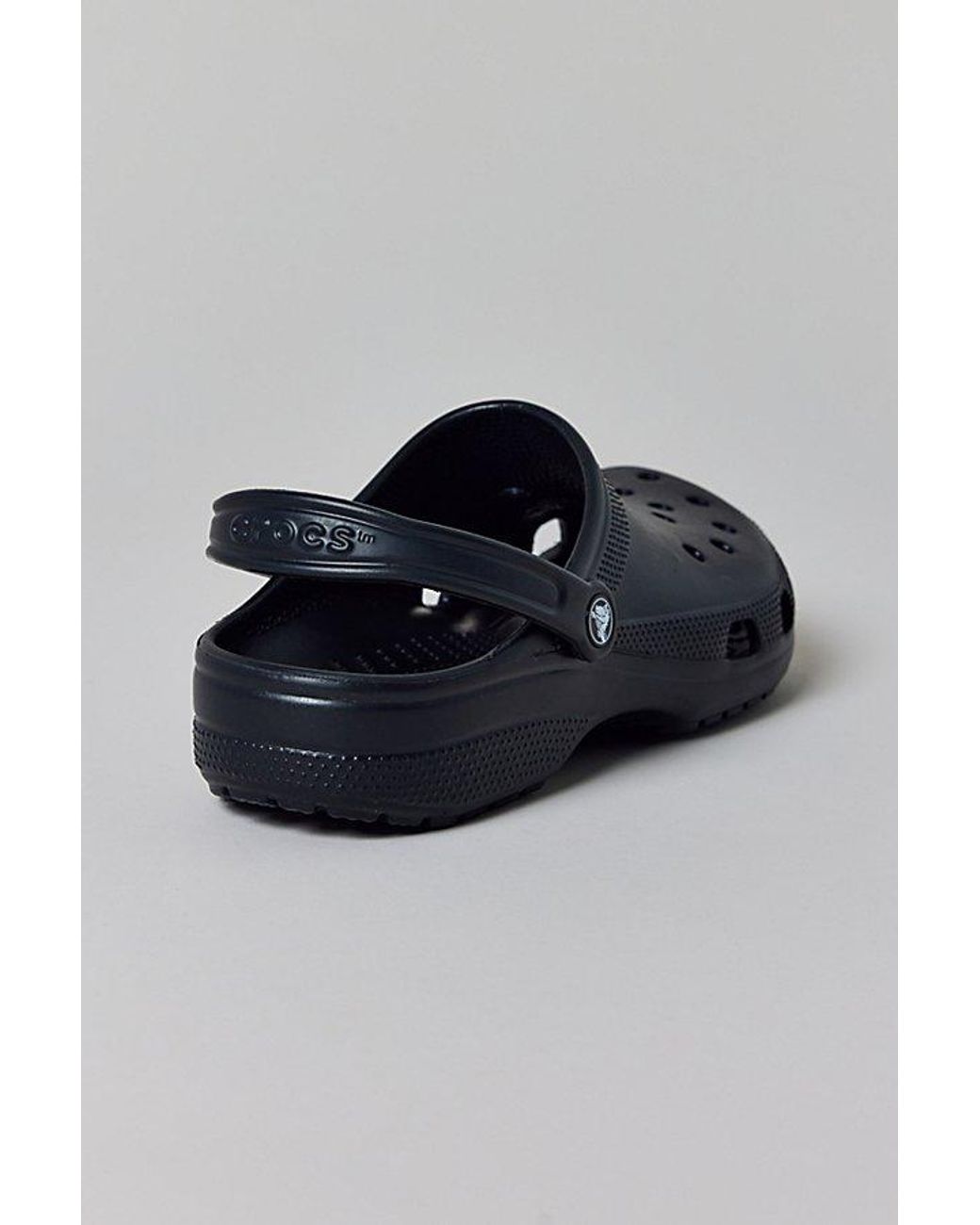 CROCSTM Blue Classic Clogs for men