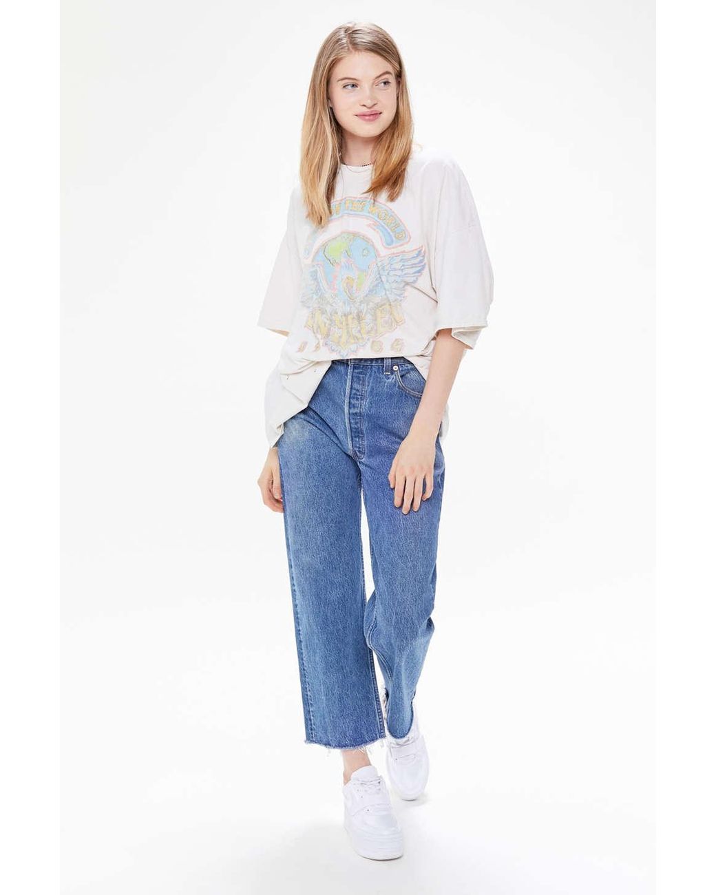 urban outfitters van halen t shirt dress Urban Outfitters Urban Outfitters Van Halen Racing T-Shirt Dress 45.00