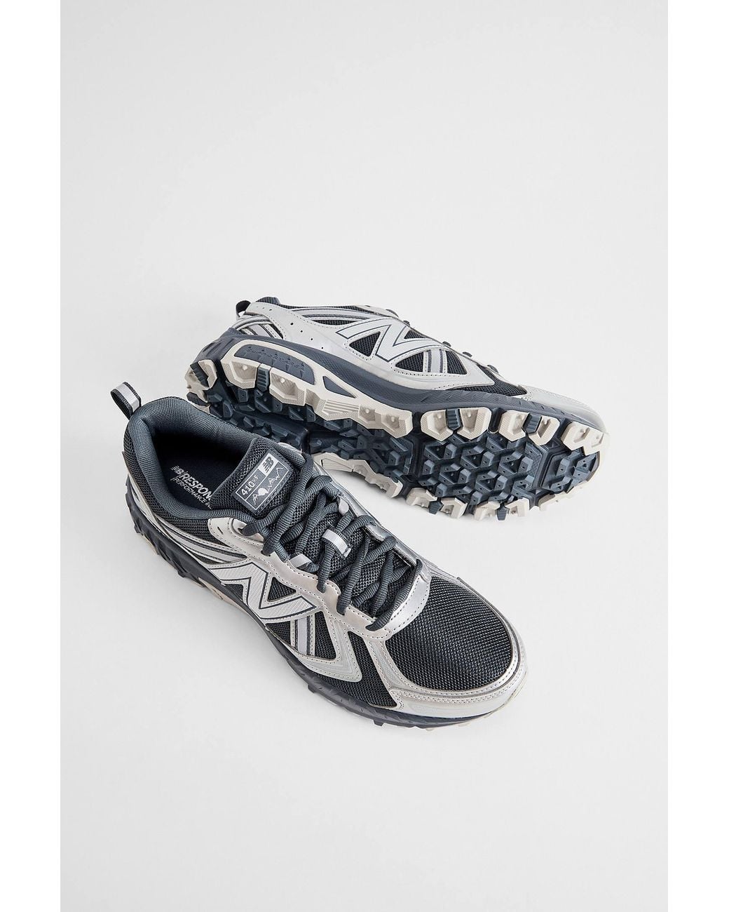 New Balance Gray Silver 410v5 Trainers for men