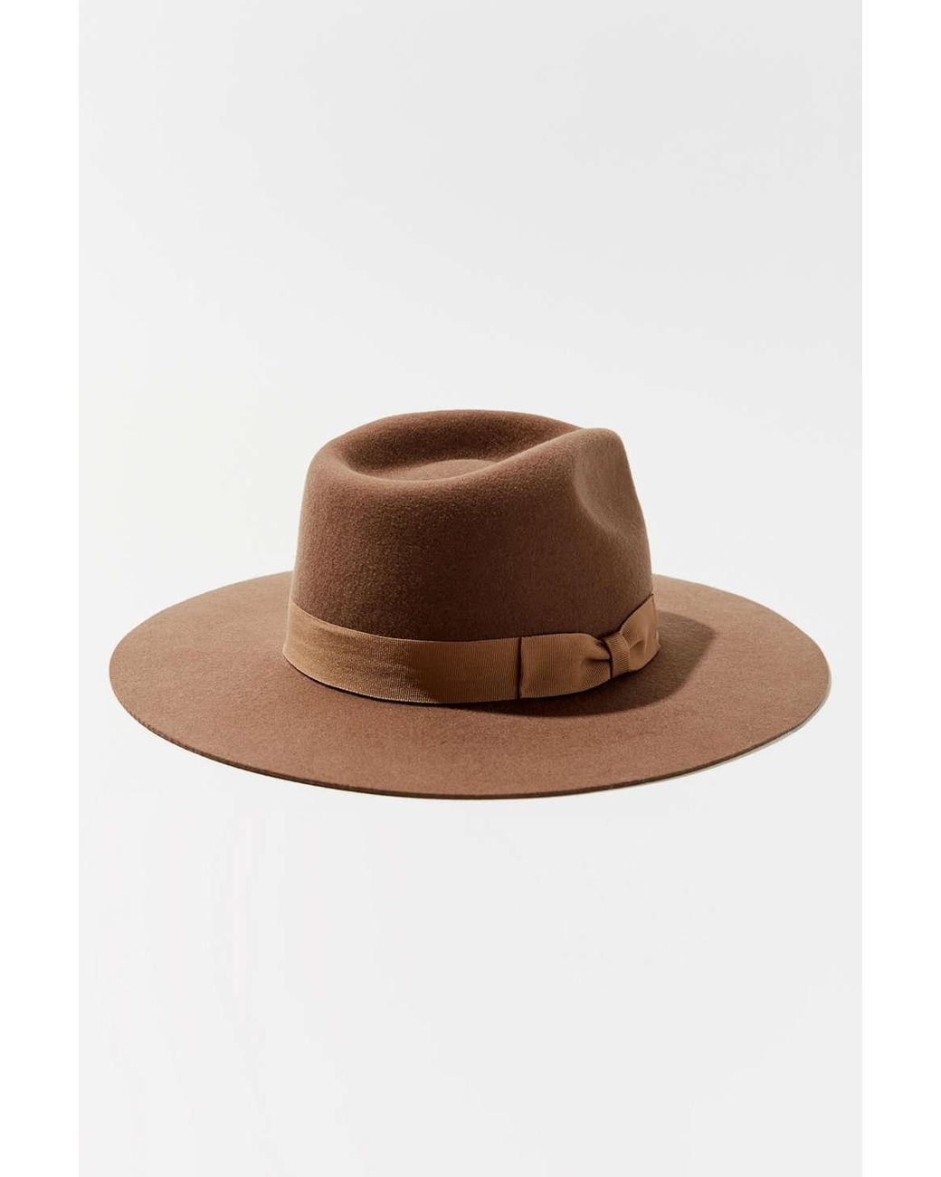 Urban Outfitters Uo Flat Brim Felt 