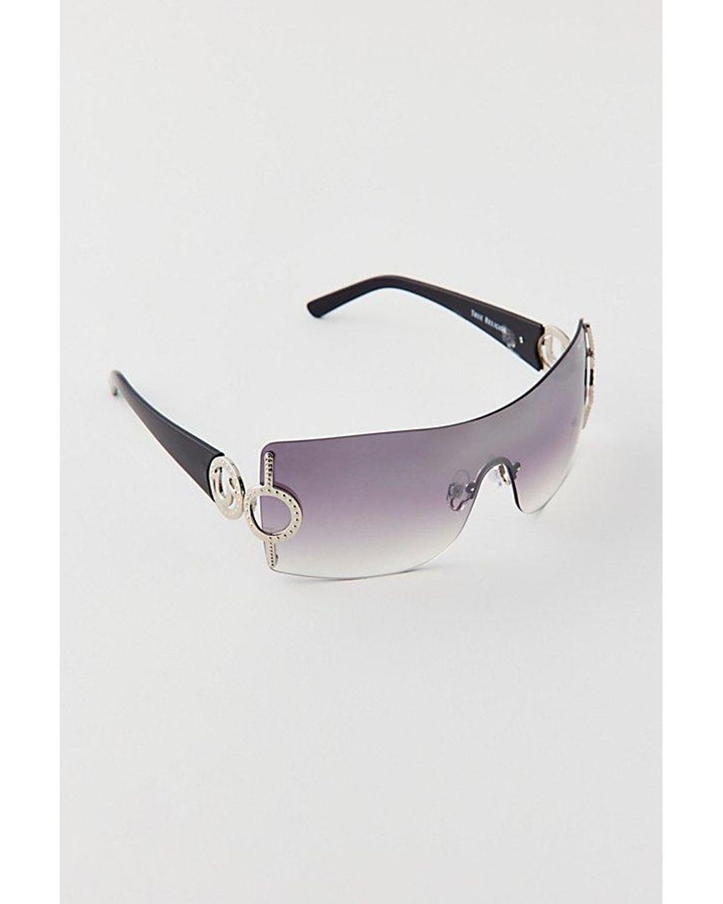 True Religion Round Rimless Sunglasses True Religion Round Rimless Sunglasses main image 4