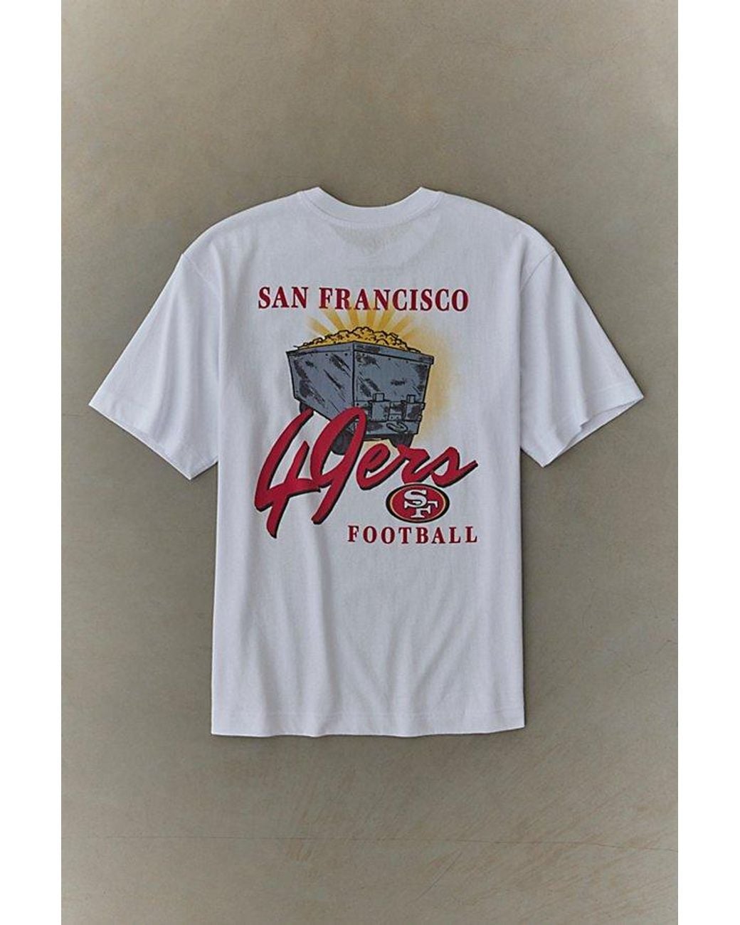 '47 Gray Nfl Backer Script Illustrated Foundation Tee for men