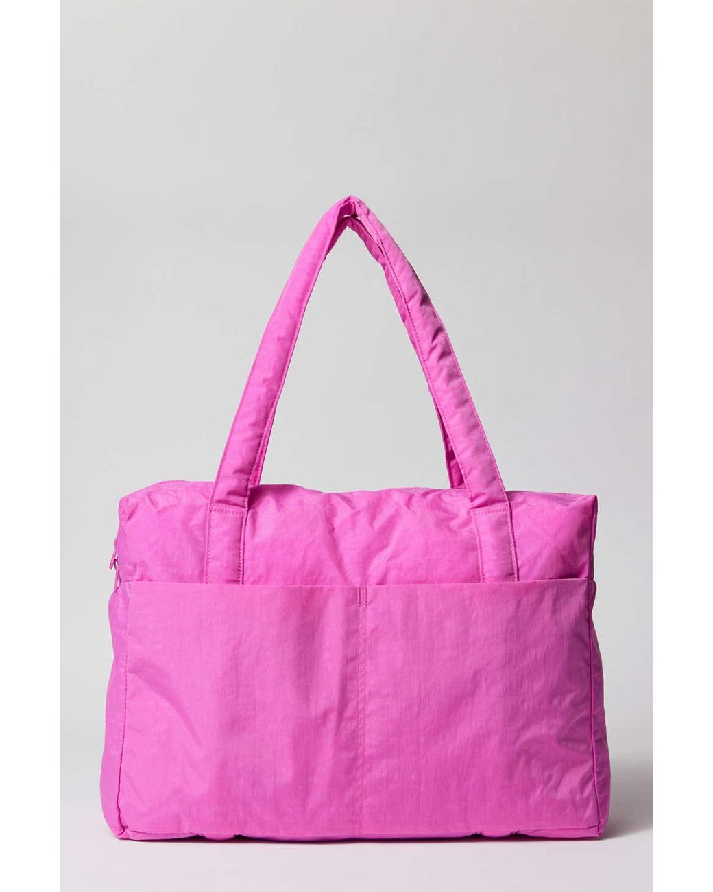 BAGGU Cloud Carry on Bag In Extra Pink at Urban Outfitters Lyst baggu-cloud-carry-on-bag-in-extra-pink-at-urban-outfitters-lyst