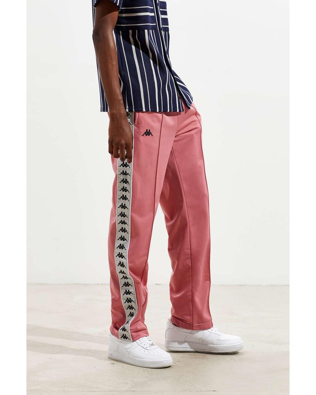 Kappa Track Pants Striped Polyester Size M Rare Logo Upside Down | eBay-cheohanoi.vn