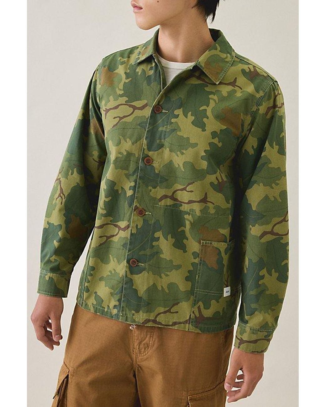 Katin Green Task Coat Jacket for men