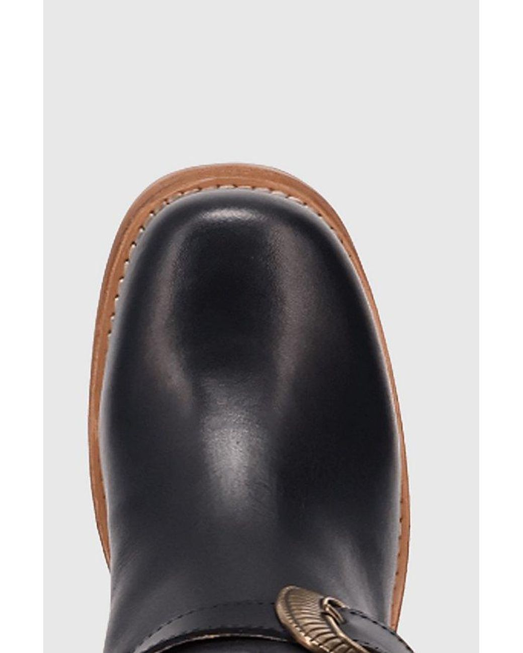 Dingo Black Fillmore Leather Boot