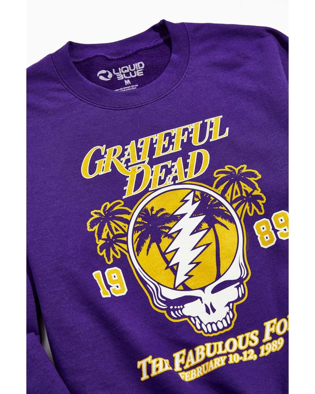 Grateful dead crewneck sweatshirt top