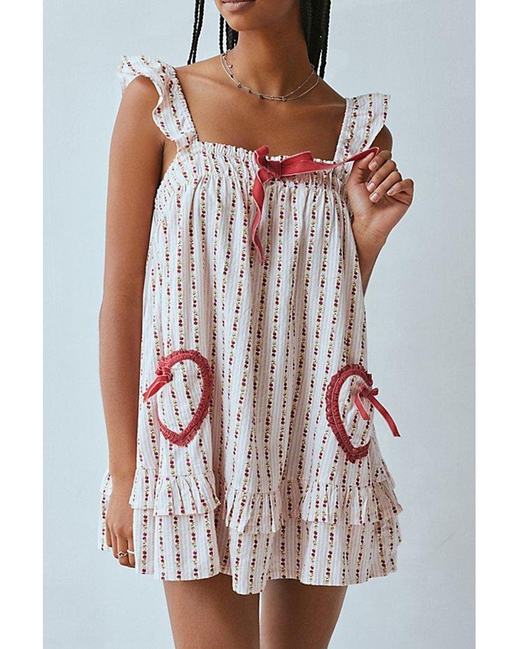 knee length dresses for ladies Sugar Thrillz Eyelet Cut Out Maxi Dress