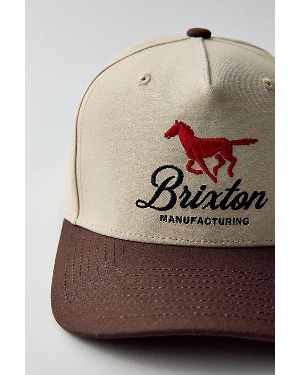 Brixton Green Leisure Snapback Hat for men