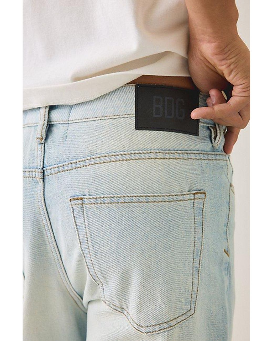BDG Multicolor Straight Bootcut Jeans for men