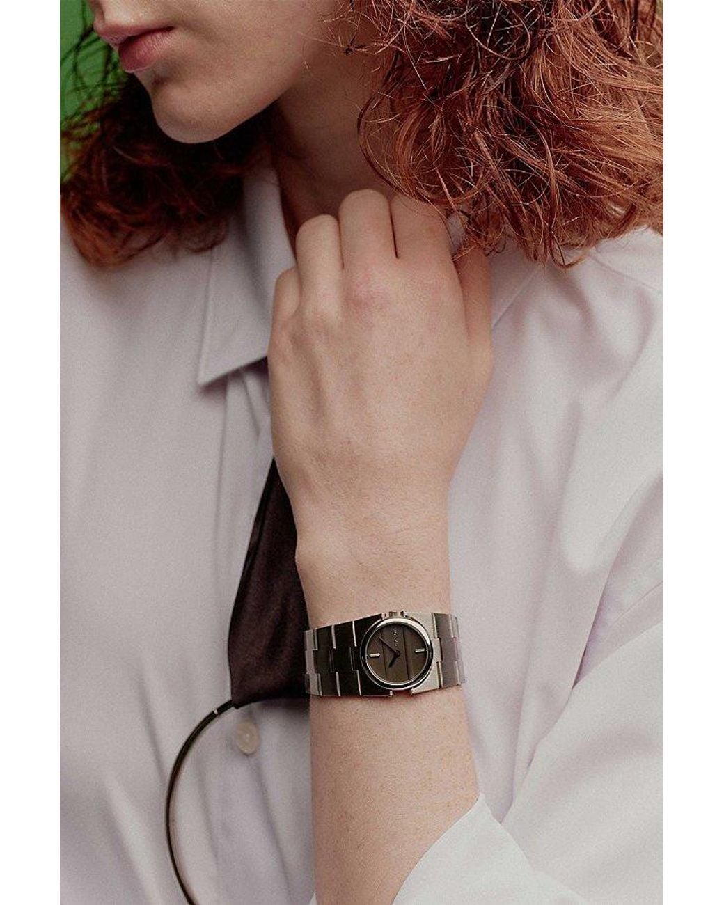 Breda Gray Sync Quartz Bracelet Watch for men