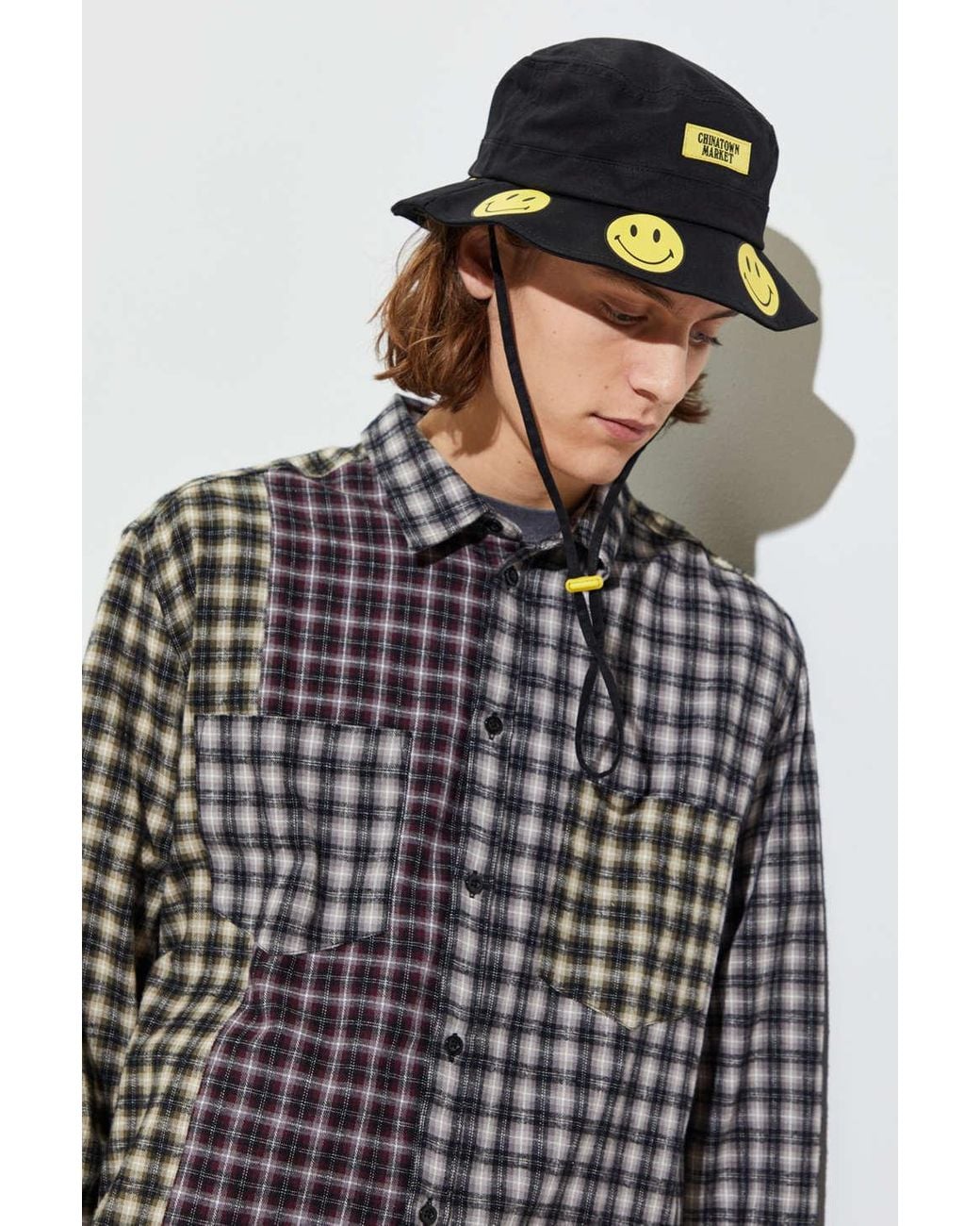 Smiley Uo Exclusive Bucket Hat for Men 