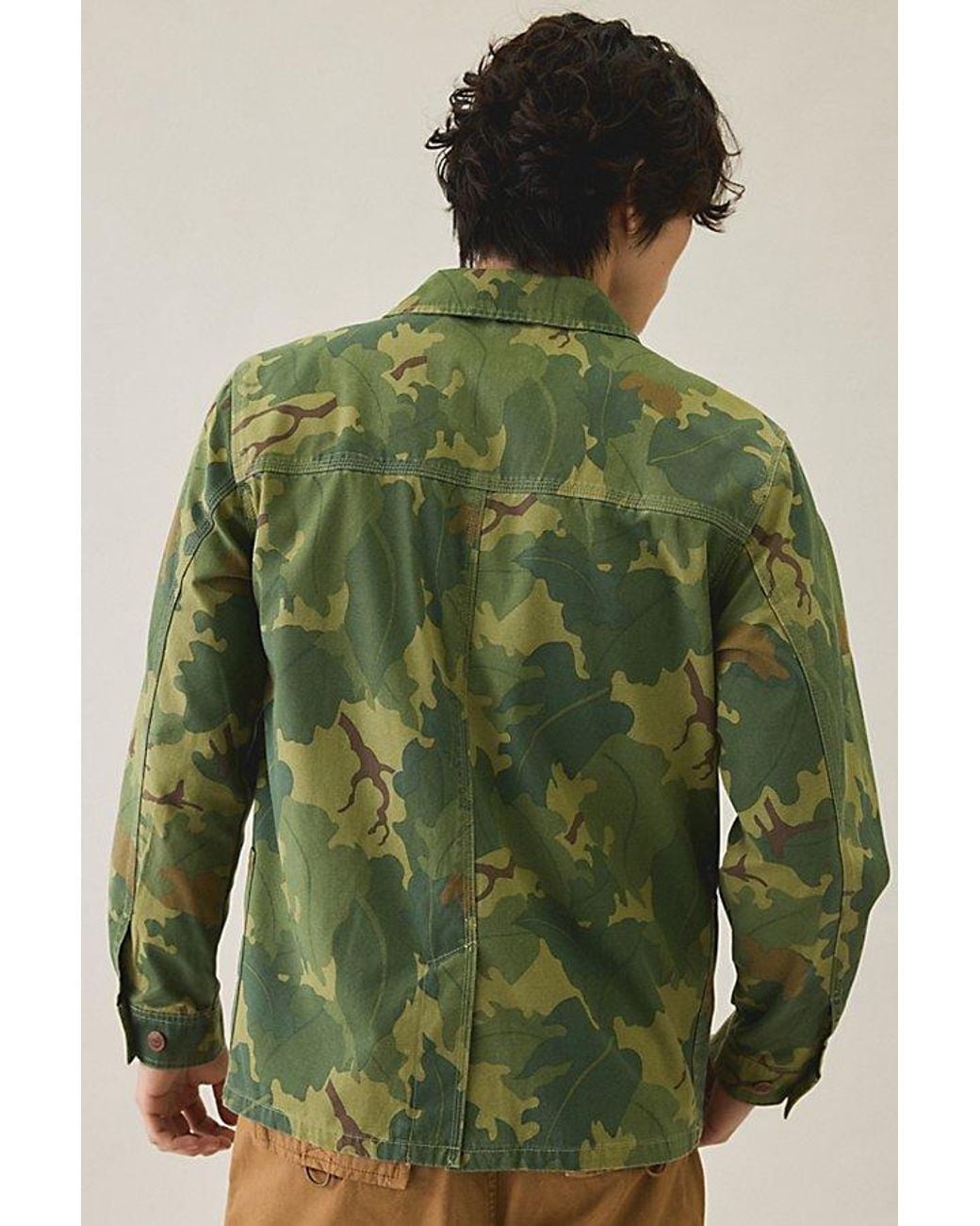 Katin Green Task Coat Jacket for men