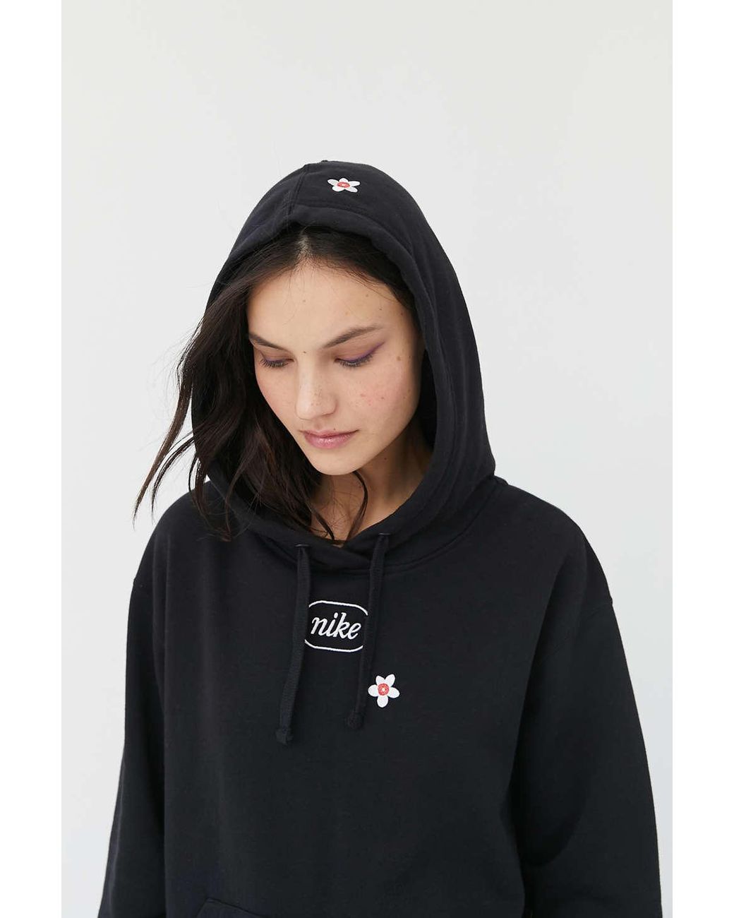 hoodie flower nike