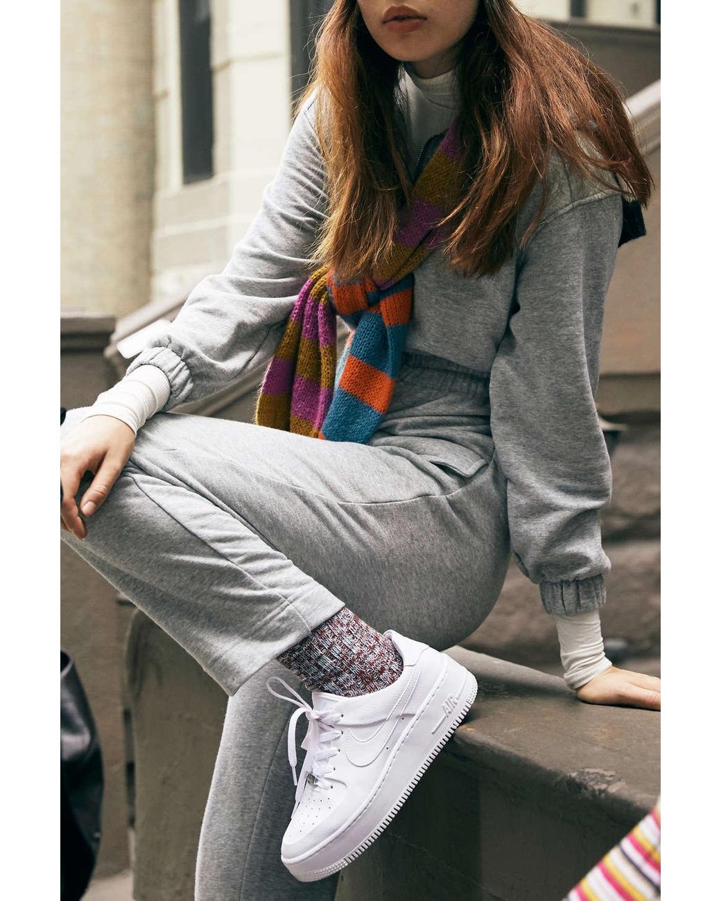 air force 1 sage low outfit