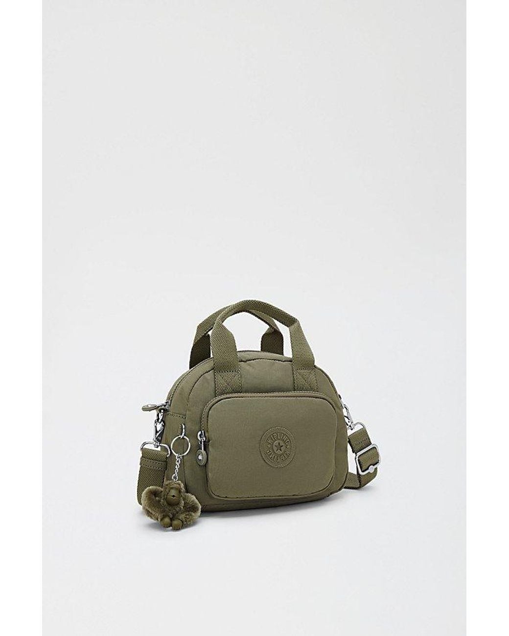 Kipling Blue Defea Mini Nylon Crossbody Bag