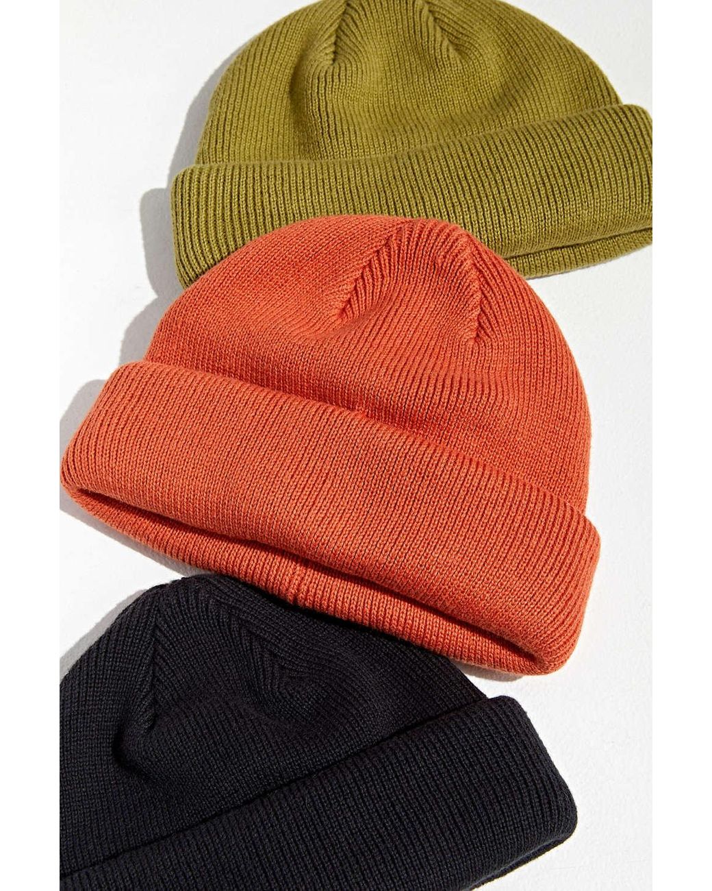 Urban Outfitters Uo Roll Beanie for Lyst