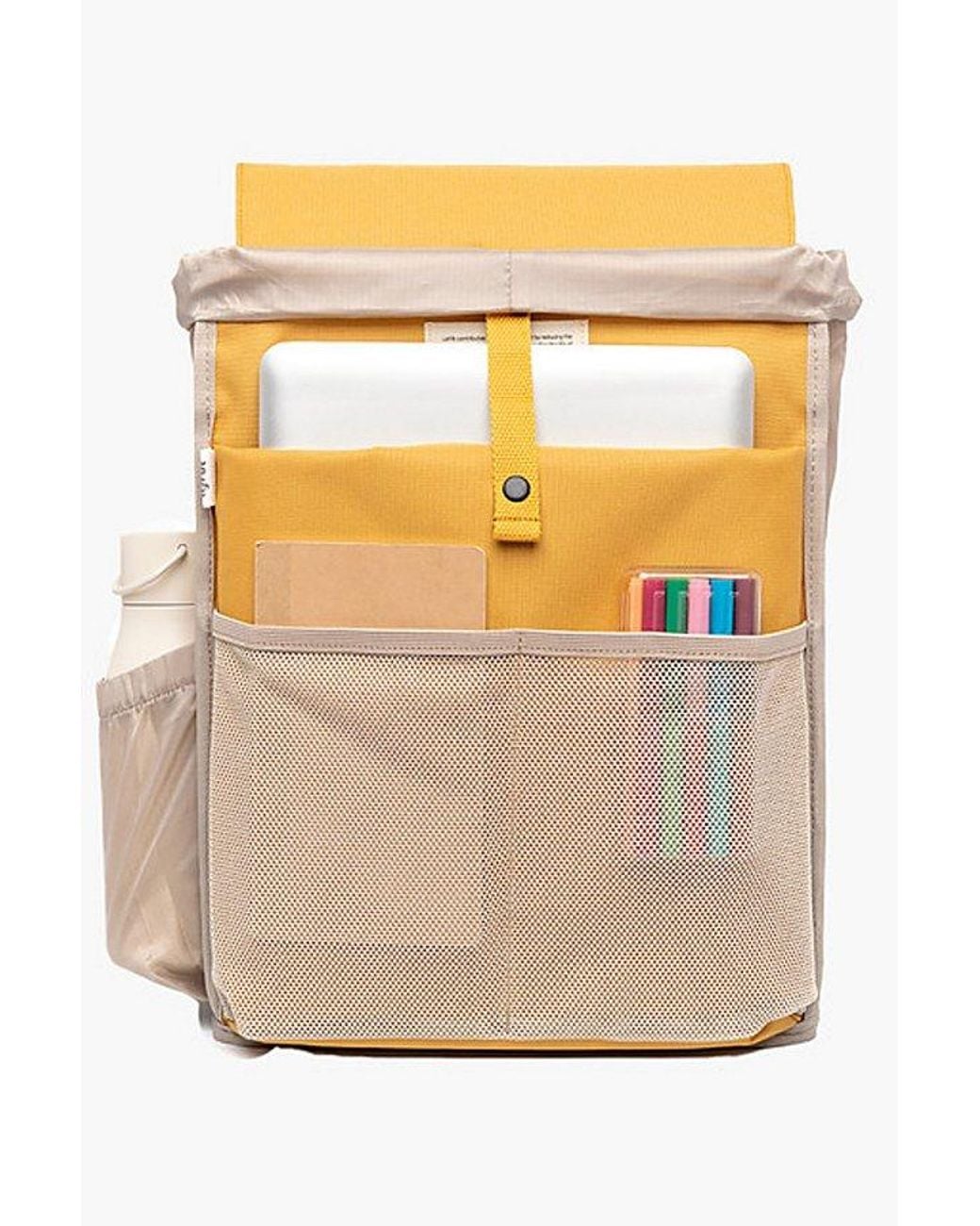Lefrik Yellow Kaut Backpack