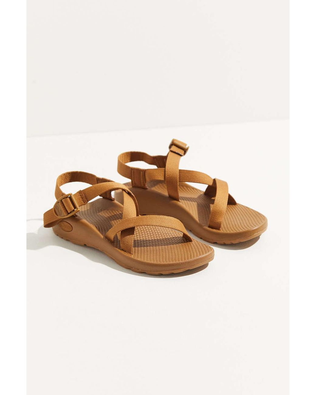 Chaco Z 1 Chromatic Sandal in Brown Lyst