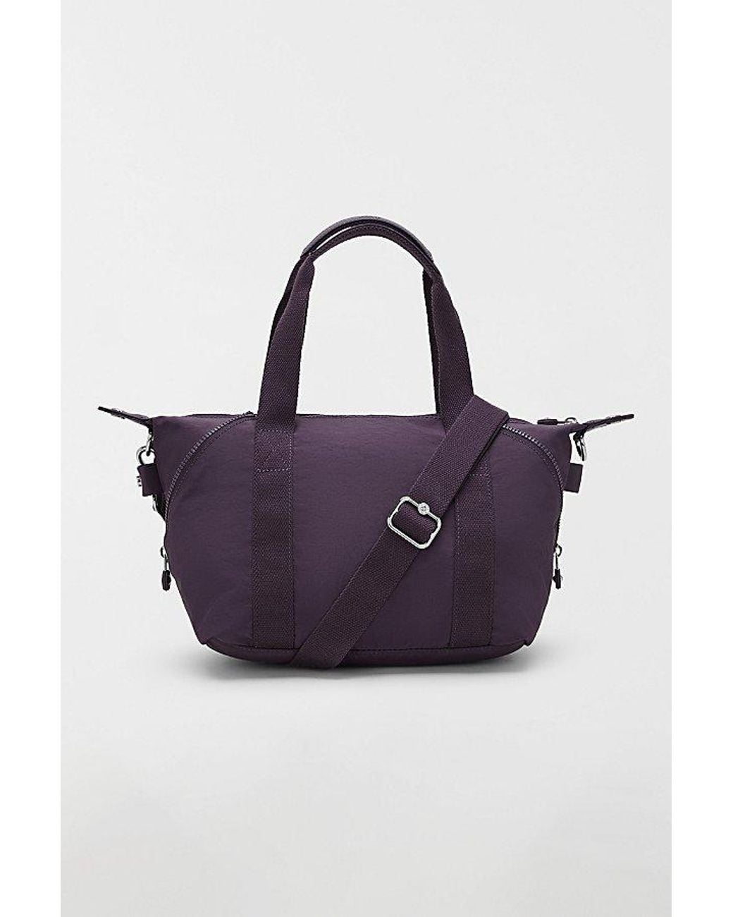 Kipling Art Heritage Nylon Shoulder Bag in Blue | Lyst