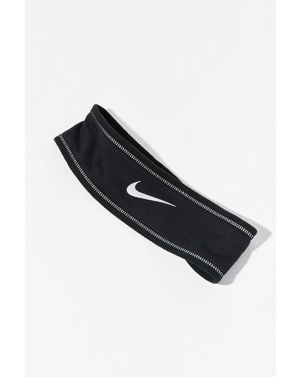 Nike Nike Running Headband in Black | Lyst