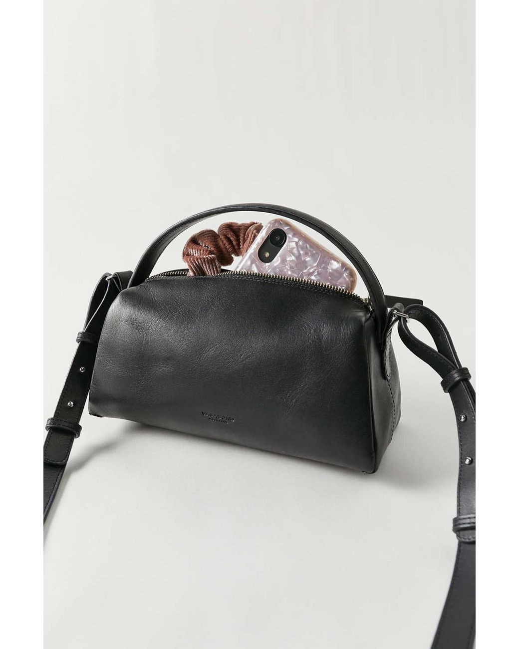 Vagabond Shoemakers Florina Leather Crossbody Bag in Black | Lyst
