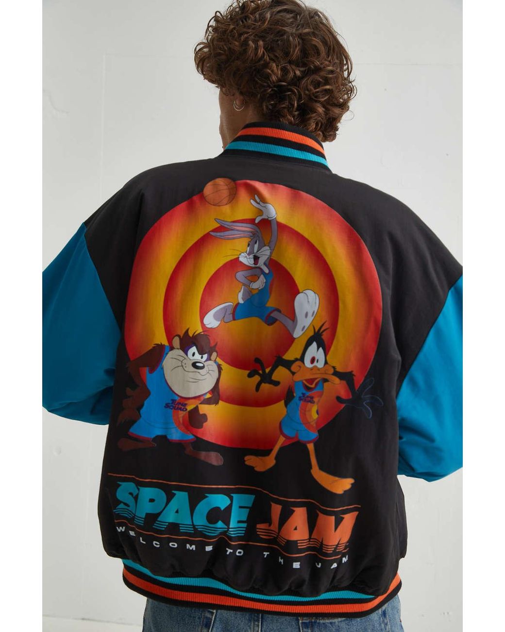 Space jam shop jacket 45