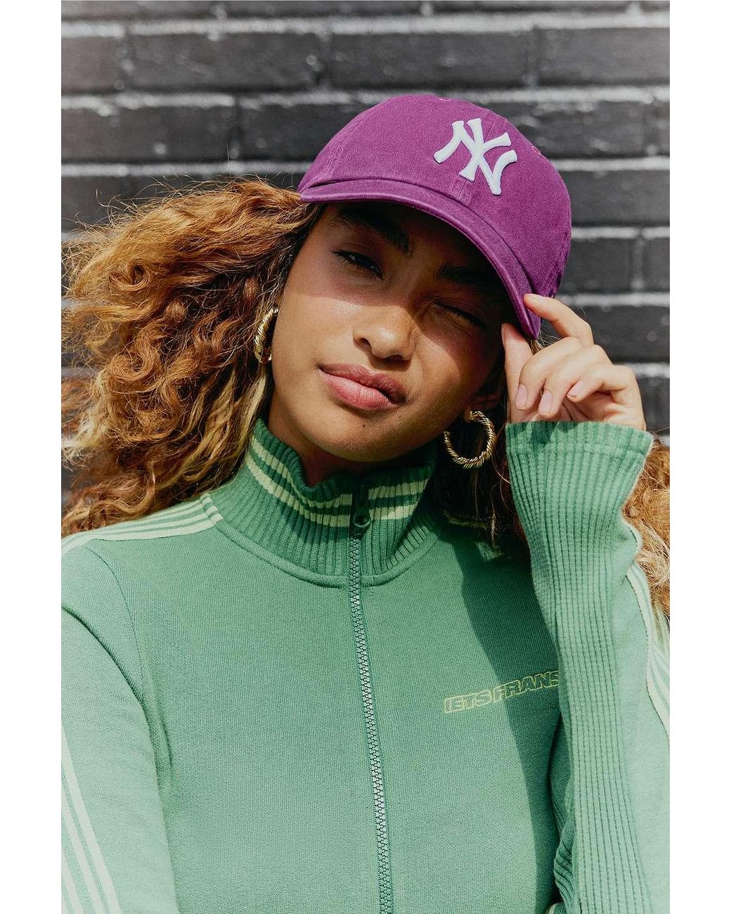 '47 Green Uo Exclusive Plum Clean Up Cap