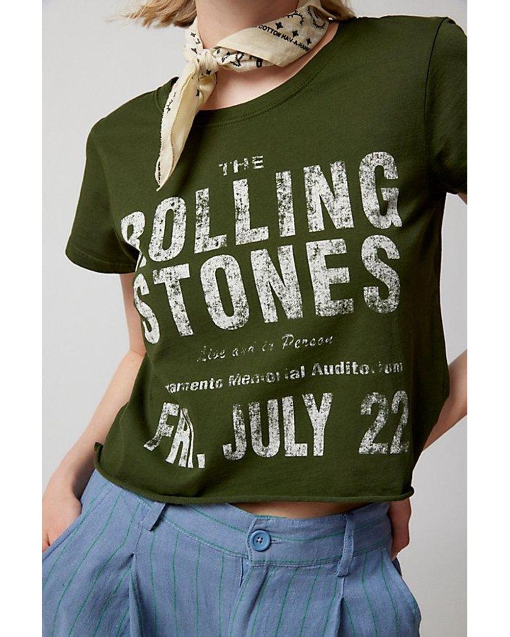 Rolling stones shirt urban outfitters hotsell