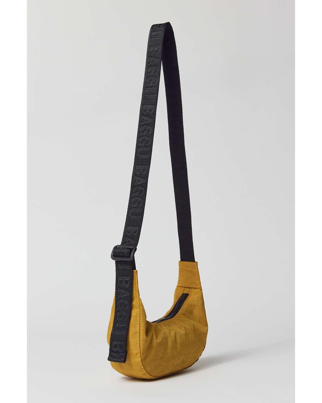 BAGGU Uo Exclusive Deadstock Mini Nylon Crescent Bag In