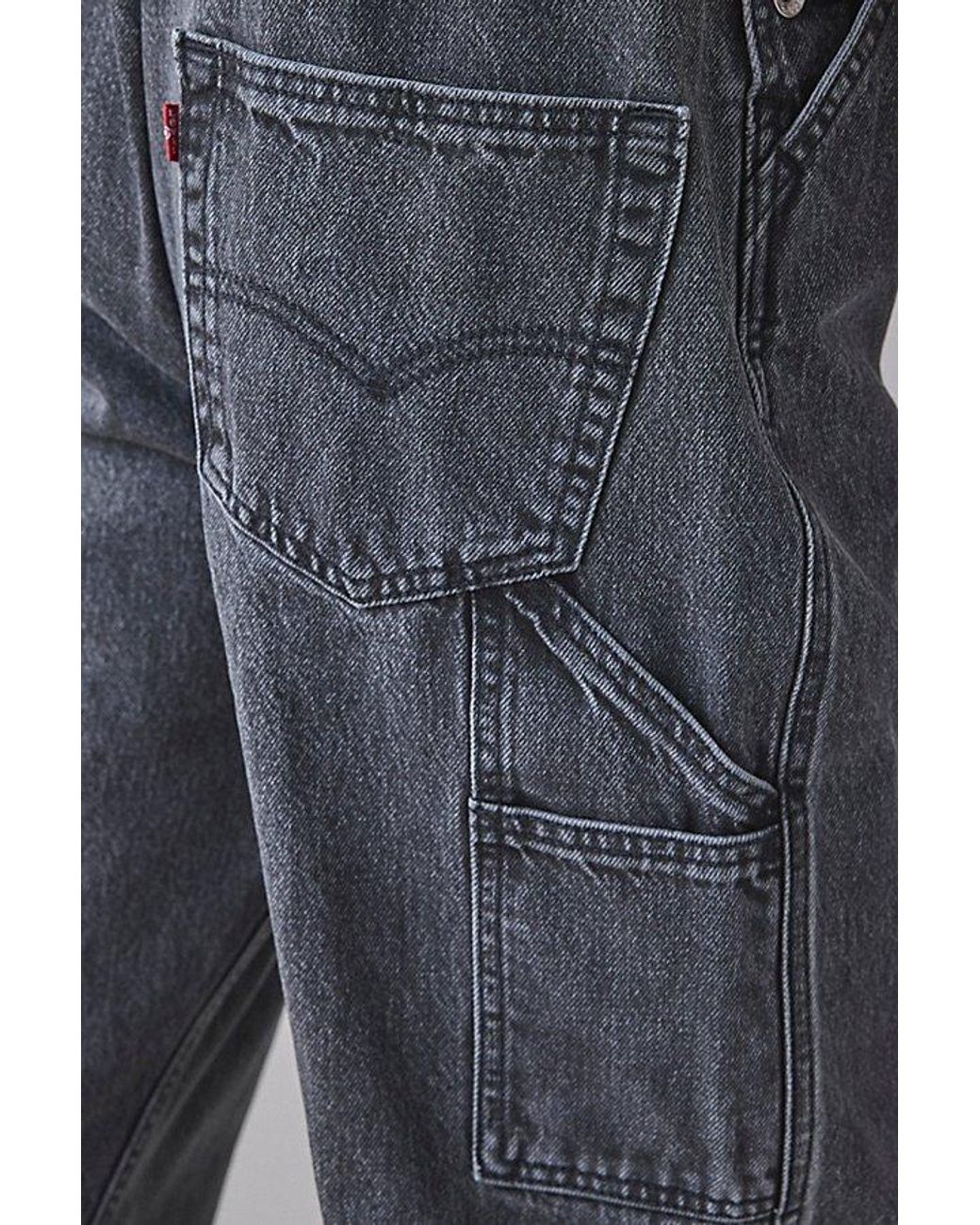 Levi's Blue Loose Overalls for men