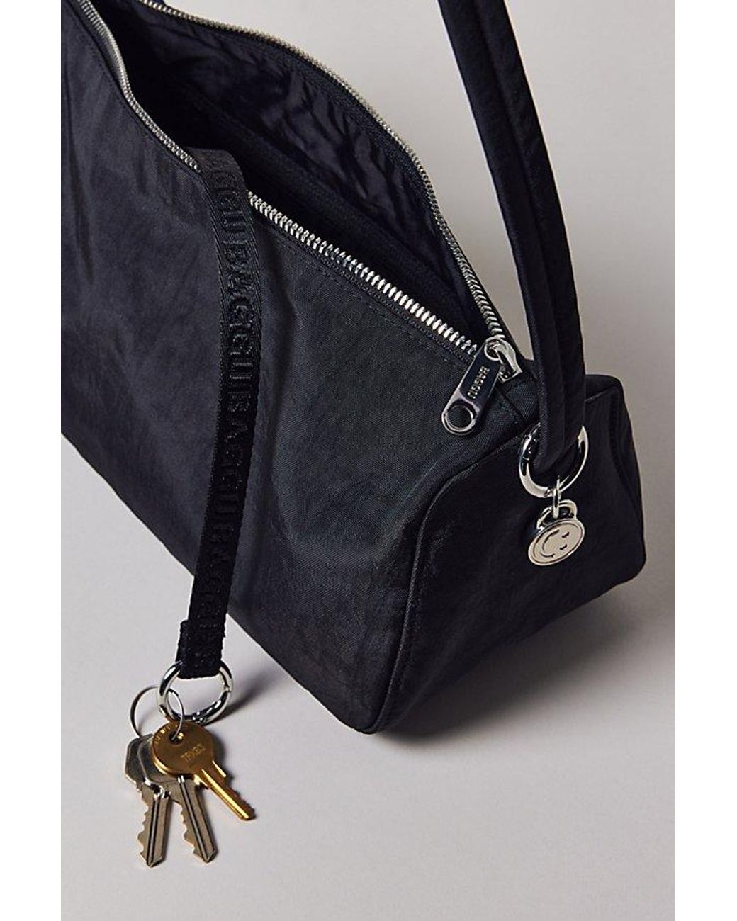 BAGGU Nylon Loaf Bag in Black | Lyst