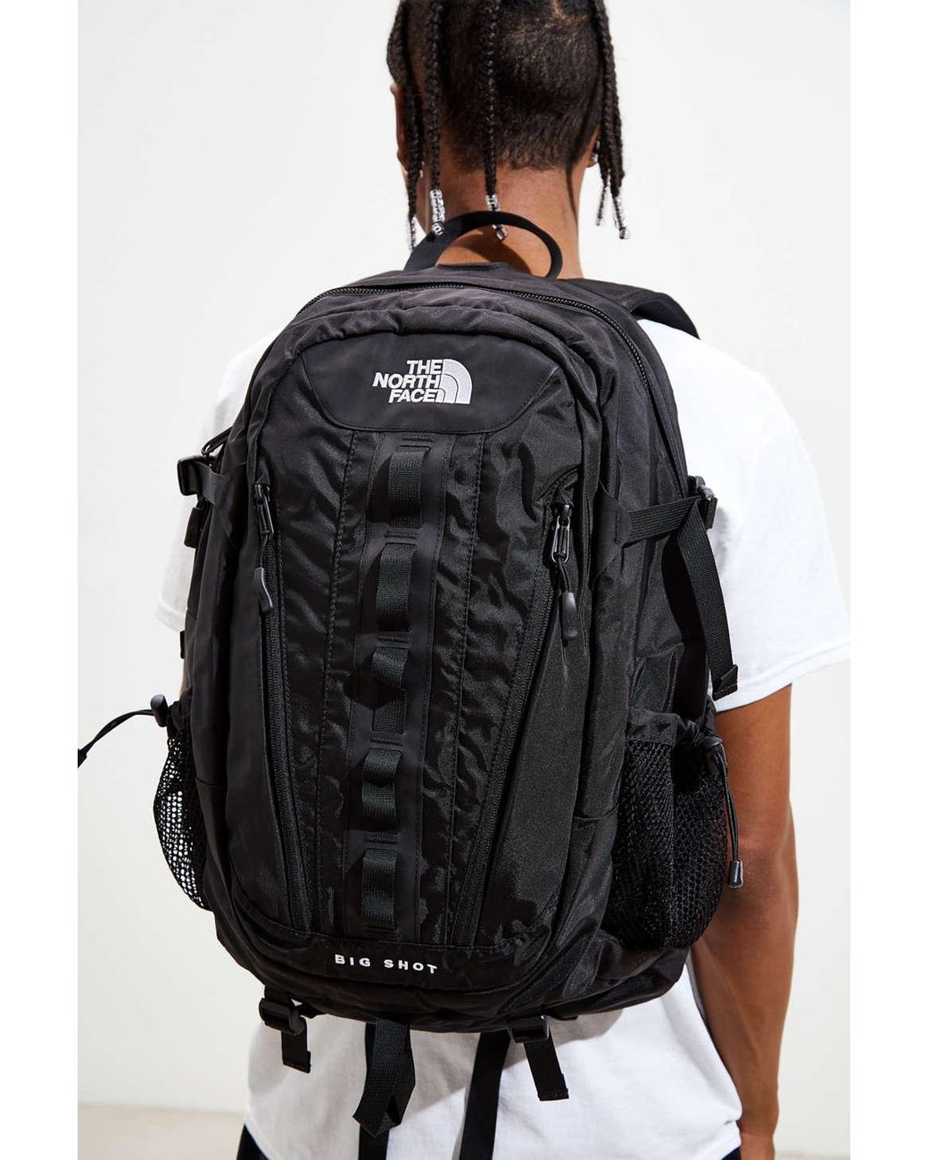 The North Face The North Face Big Shot Ii Backpack in Black for Men | Lyst