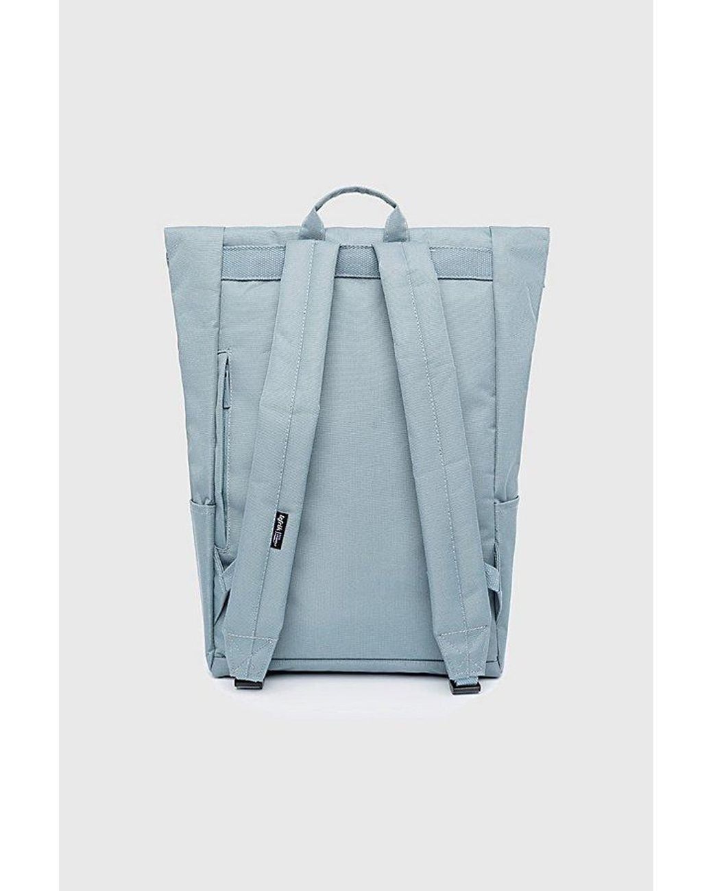 Lefrik Blue Roll Reflective Backpack for men
