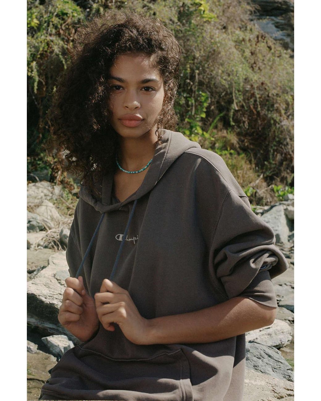 Champion vintage dyed hoodie sales