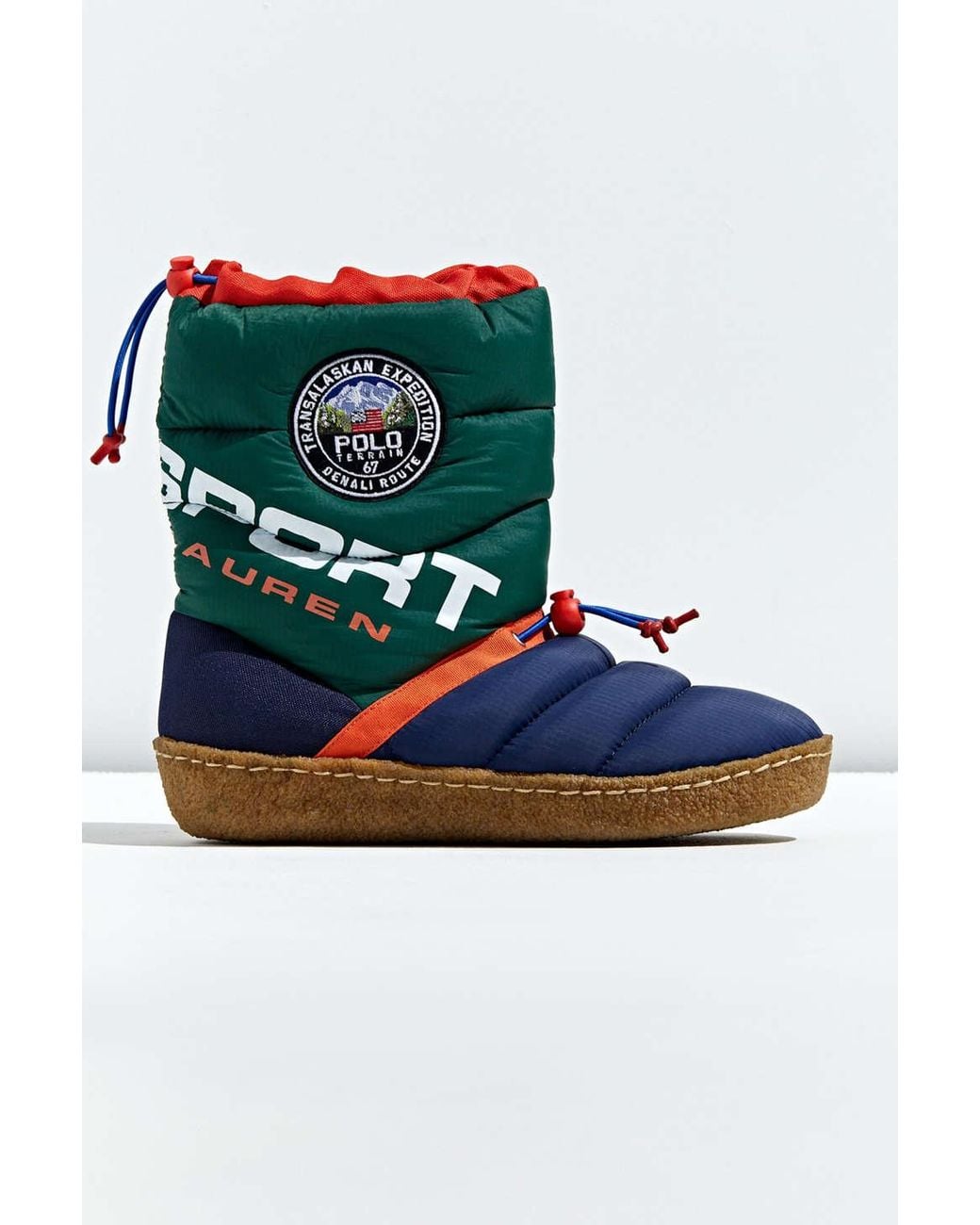 Polo Ralph Lauren Myles Puff Boot in 
