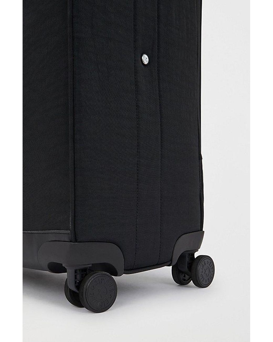 Kipling Black Jet Large Rolling Luggage