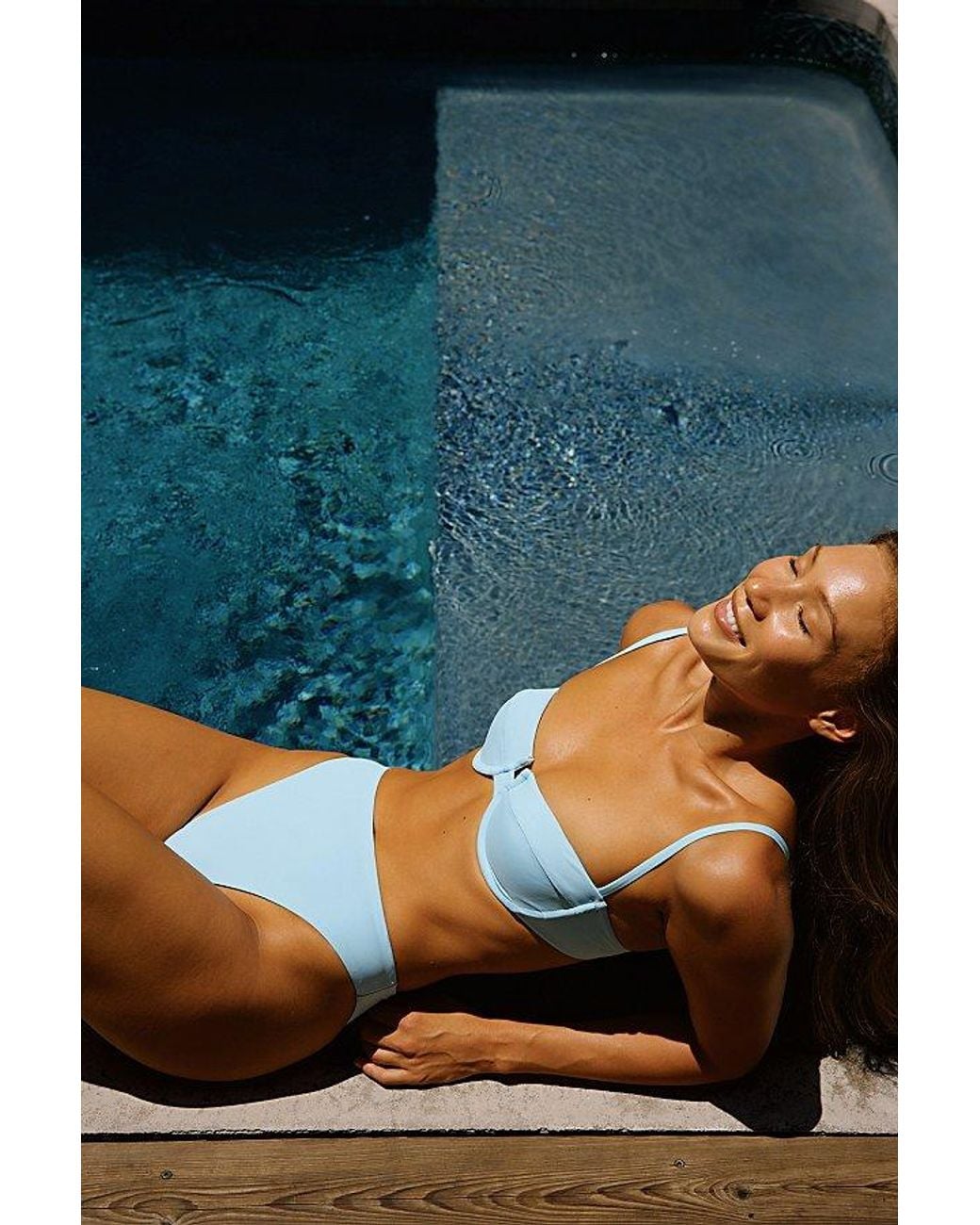 Dippin' Daisy's Green Hazel Underwire Bikini Top